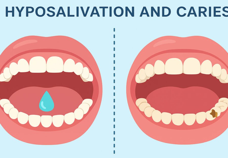 Hyposalivation and Caries