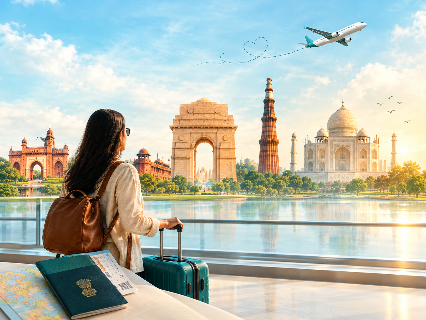 NRI traveler planning a dental treatment trip to Delhi, India — North Delhi Dental Clinic